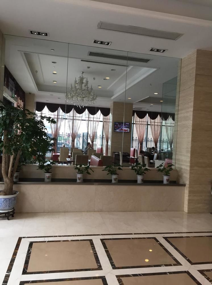 Hangzhou Ving Hotel Exteriér fotografie