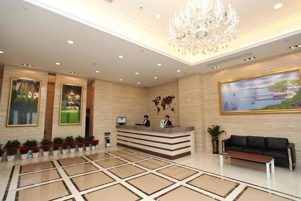 Hangzhou Ving Hotel Exteriér fotografie