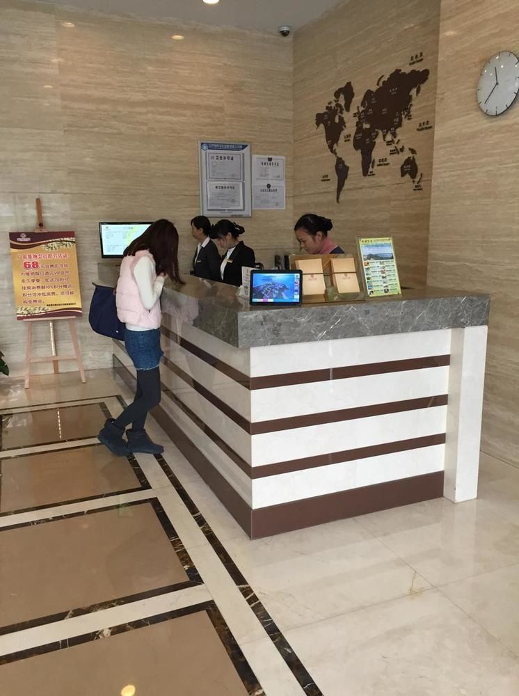 Hangzhou Ving Hotel Exteriér fotografie